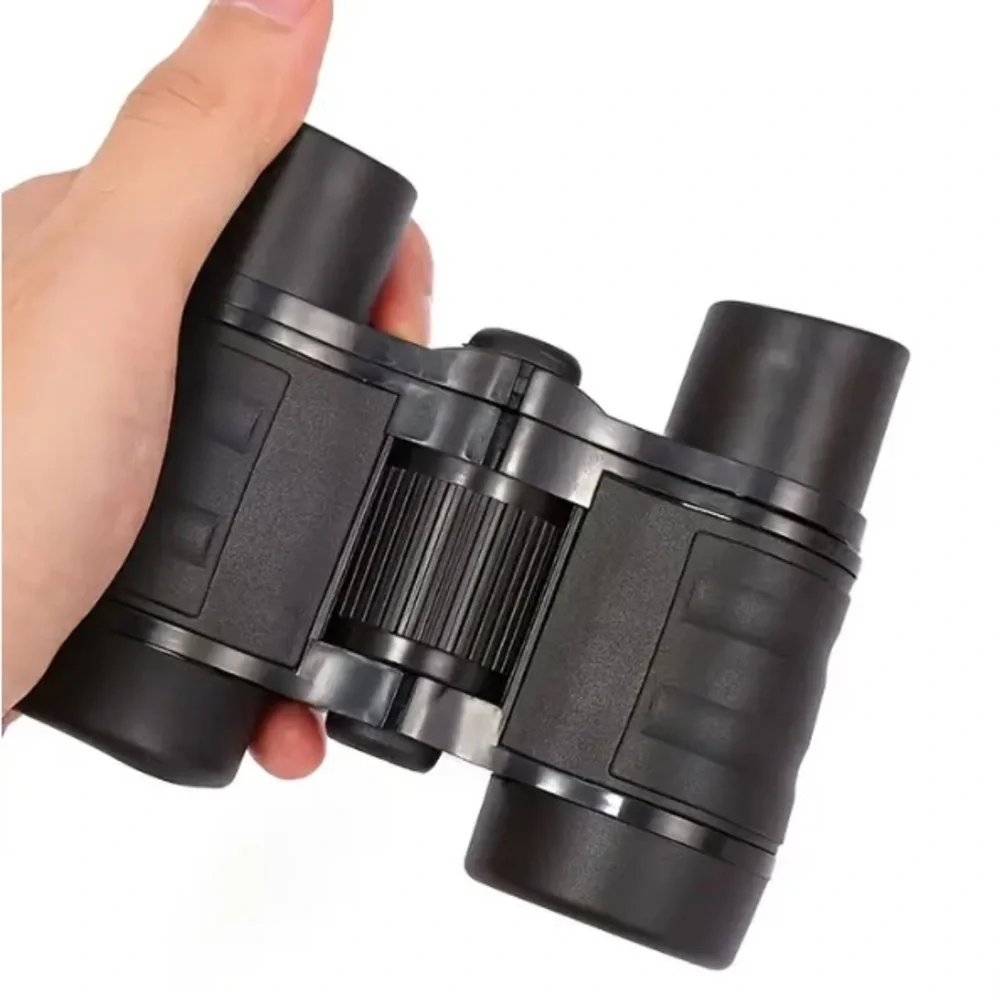 Kid’s Vibrant Pink Binoculars with Black Trim